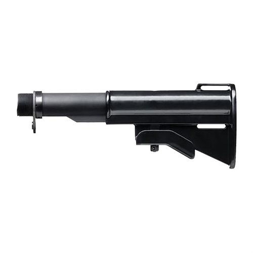 ACE ESSENTIAL RETRO ALUMINUM CAR BUTTSTOCK tarjoaa alkuperäisen Vietnam-aikakauden muotoilun, kestävä alumiinirakenne ja säädettävä pituus (7" ja 10").