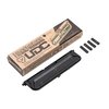 Strike Industries AR-15 Overmolded Ultimate Dust Cover tarjoaa erinomaisen tiivistyksen, nopean asennuksen ja hiljaisen toiminnan, kestäen myös ruostetta.