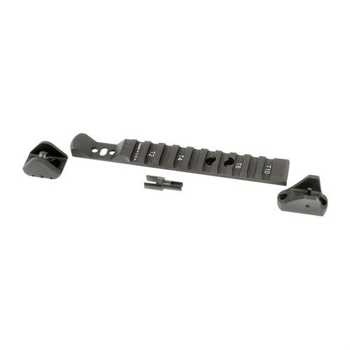 Marlin 1895 Ghost Ring Sight Set tarjoaa nopean kohdistuksen, laajan säätömahdollisuuden ja kestävästä alumiinista valmistetut osat. Valmistettu USA:ssa.