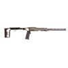 LaChassis 10/22 tarjoaa kevyen, modulaarisen ja säädettävän alustan, jossa on taittuva tukki, AR-kahva-yhteensopivuus ja M-Lok-ominaisuudet.