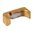 SHIELD ARMS G48/43X MAGAZINE CATCH STEEL GOLD