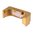 SHIELD ARMS G48/43X MAGAZINE CATCH STEEL GOLD
