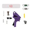 Apex Forward Set Trigger Kit parantaa M&P M2.0:n liipaisimen toimintaa, vähentää liipaisimen painetta 2 lbs ja matkasta 40%, tarjoten sujuvan ja tarkan laukaisun.
