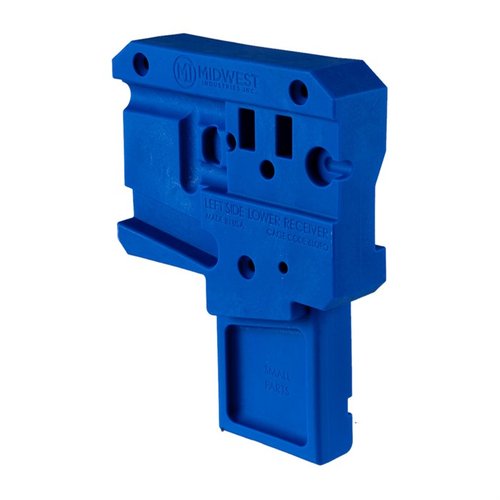 AR-15 ja AR .308 Lower Receiver Blocks ovat kestäviä polymeerirakenteita, jotka mahdollistavat helpon asennuksen ja huollon neljän kontaktipisteen ansiosta.