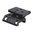 SWAMPFOX OPTICS REBEL RISER DOT SIGHT MOUNT BLACK