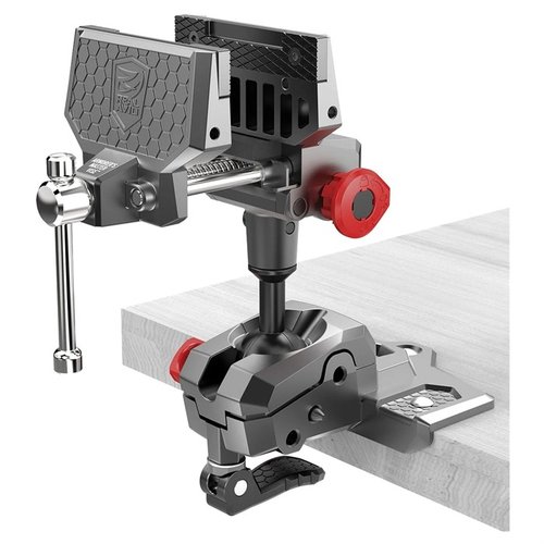 ARMORER'S MASTER VISE™ on monipuolinen työpöytävise, joka mahdollistaa aseiden rakentamisen, muokkaamisen, korjaamisen ja puhdistamisen helposti ja tarkasti.