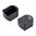 APEX TACTICAL SPECIALTIES INC MAGAZINE BASE PAD FOR FNX 45 BLACK