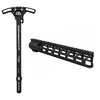 Breek Arms WARHAMMER MOD2 - ambi charging handle, 7075-alumiinia, parempi kaasun ohjaus, matala profiili, helppo käyttö jopa hanskat kädessä.