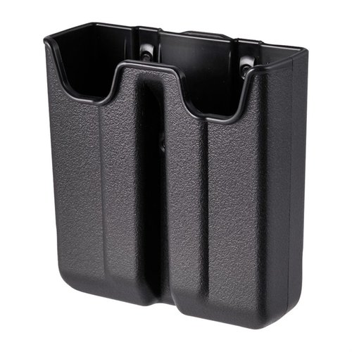 Lictor G9 -kaksinkertainen patruunapidike on yhteensopiva mil-spec -patruunoiden kanssa, mukaan lukien Glock, Sig ja Beretta, sekä monien muiden 9mm/.40 pistoolien kanssa.