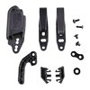 VanGuard 2 Advanced Kit tarjoaa minimalistisen IWB-holsterin, joka peittää vain liipaisimen suojan, parantaa piilottamista ja mahdollistaa puhtaan vedon.