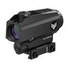 Blade 1x prism scope tarjoaa laajan näkökentän, Auto-On Shake N’ Wake -teknologian ja Bullet Rise Compensating -ristikon, täydellinen valinta tarkkuuteen ja nopeuteen.