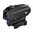 SWAMPFOX OPTICS BLADE 1X25MM AMBER BRC RETICLE PRISM SIGHT BLACK