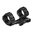SWAMPFOX OPTICS 34MM 1.6" 45 DEGREE RMR SIGHT MOUNT BLACK