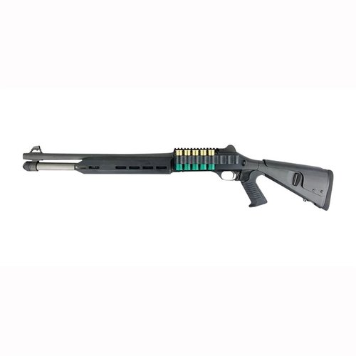 BENELLI M4 Truckee M-LOK forendit tarjoavat kestäviä alumiinimateriaaleja ja M-LOK®-lisävarusteiden kiinnityspisteitä, saatavilla 8.5" ja 11" pituuksina.