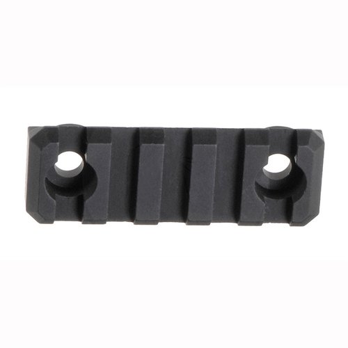 Troy Quick Attach Rail Sections kiinnitetään kahdella ruuvilla ja ne tukevat laajan valikoiman lisävarusteita Alpha, Delta, TRX 308 ja M7 -malleihin.