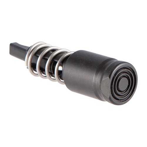 AR-15 Low Drag Forward Assist on suunniteltu ambidextrous-latauskahvoille, snagg-free rimless design, CNC Billet 4130 teräksestä, musta nitride-pinta.