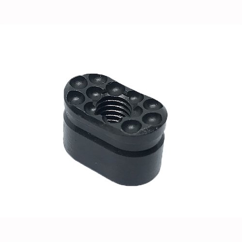 AR-15 Enhanced Magazine Release Button EMR-H tarjoaa ergonomisen, kaarevan ja uritetun pinnan, joka parantaa käyttöä ja tarkkuutta. Valmistettu kestävästä 4140 teräksestä.