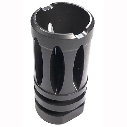 AR-15 STONER 63 LMG A2 Flash Hider 1/2-28 tarjoaa erinomaisen salama- ja vaimennuskyvyn, parannetun piipun nousun kompensaation ja kompakti muotoilu.