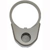 AR-15 end plate, jossa 3 QD sling swivel -liitäntää, tarjoaa vahvan ja monipuolisen ratkaisun, joka mahdollistaa täydellisen taittumisen ja helpon käytön.