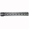 AR-15 HANDGUARDS M-LOK 5.56MM tarjoaa erinomaisen jäykkyyden, täyden 1913 railin ja MLOK-kiinnitykset, sekä alumiinista valmistetut osat kestävyydellä.