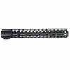 AR-15 HANDGUARDS M-LOK 5.56MM tarjoaa täydellisen yhdistelmän kevyttä 6000-sarjan alumiinia, täysimittaisia 1913-rautoja ja MLOK-kiinnityksiä.