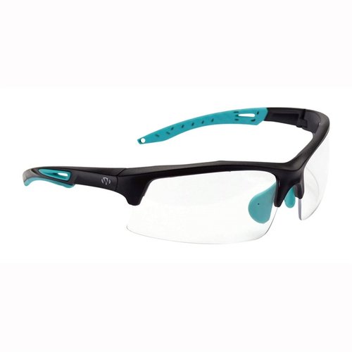 TEAL SHOOTING GLASSES tarjoavat korkealaatuiset polykarbonaattilinssit, jotka suojaavat UV-säteiltä, estävät huurtumista ja tarjoavat erinomaisen mukavuuden.