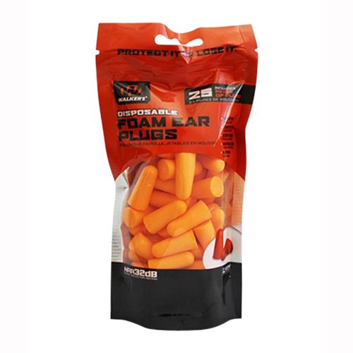 Walkers Protek Neckband -kuulonsuojat pitävät suojat yhdessä ampumaradalla, tarjoavat 25 dB melunvaimennuksen ja sisältävät varaosat huipputason suojaamiseksi.