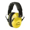 Walkers Pro Low-Profile Folding Muffs tarjoavat kevyen, kompaktin ja mukautuvan suojan, joka vähentää melua jopa 22 desibeliä.
