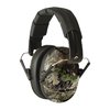 Walkers Pro Low-Profile Folding Muffs ovat kevyet, kompaktit ja tarjoavat 22 dB melunvaimennusta, täydelliset varalle ampumaradalla.