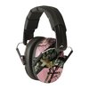 Walkers Pro Low-Profile Folding Muffs ovat kevyet, kompaktit ja tarjoavat 22 dB äänenvaimennusta, täydelliset ampumaradalle tai varakäyttöön.