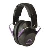 Walkers Pro Low-Profile Folding Muffs ovat kevyet ja kompaktit, tarjoavat 22 dB melunsuojausta ja mukautuvat hyvin ampuma-asentoon.