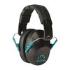 Walkers Pro Low-Profile Folding Shooting Muffs ovat kevyet, kompaktit ja tarjoavat 22 dB äänenvaimennusta, täydelliset varalle ampumaradalla.