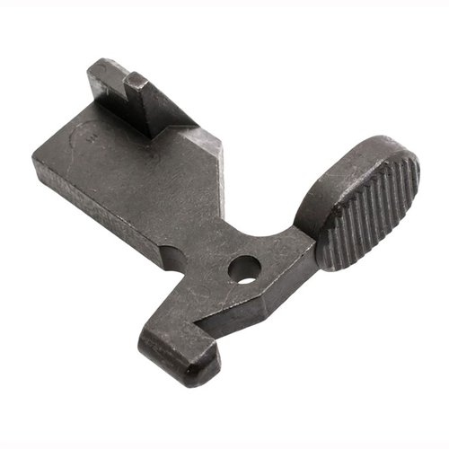 CMMG AR-15 Bolt Catch tarjoaa luotettavan ja kestävän ratkaisun, joka takaa sujuvan toiminnan ja tarkkuuden aseesi latausprosessissa.