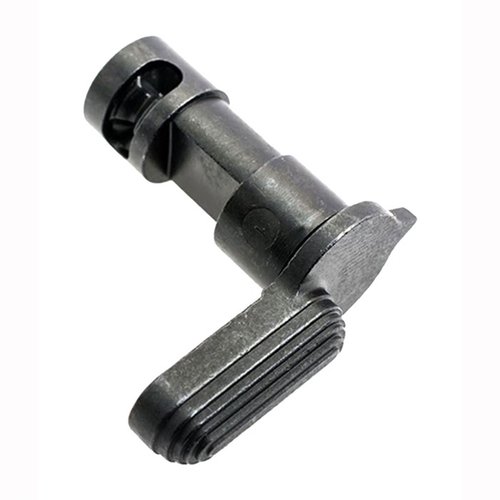 CMMG AR-15 Safety Selector on erinomainen valinta, joka tarjoaa luotettavan ja tarkasti toimivan varmistimen AR-15-aseeseesi, parantaen turvallisuutta ja käytettävyyttä.