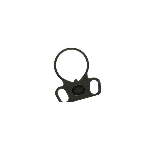 CMMG AR-15 Ambidextrous Single-Point Receiver End Plate tarjoaa joustavan ja mukautuvan kiinnityksen, joka parantaa ampumakokemusta ja käyttömahdollisuuksia.