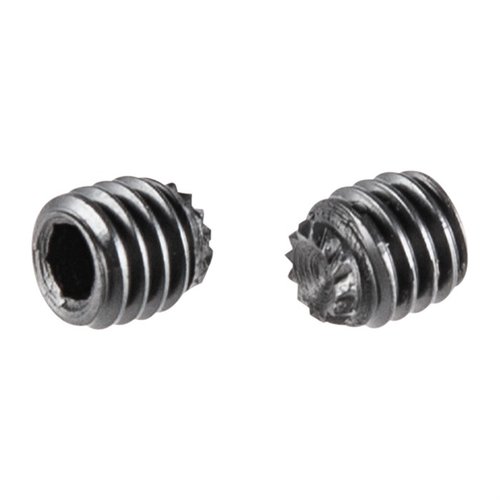Sons of Liberty Gun Works AR-15 Gas Block Set Screws ovat välttämättömiä matalan profiilin kaasublokin ruuvien vaihtamiseen, kun ne ovat kuluneet tai rikkoutuneet.