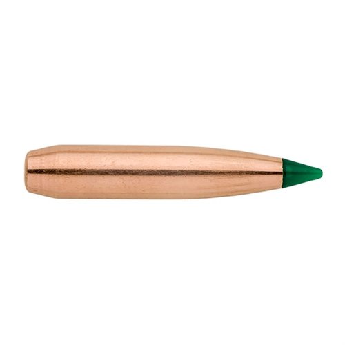 Sierra Tipped GameKing 140gr .264 - erinomainen valinta metsästykseen, tehokas laajeneminen ja syvä läpäisy, sopii 1-8" twist-piipuilla.