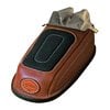 EDGEWOOD SHOOTING BAGS GATER STD 3-1/2"H 3/4" SPREAD 3M SLICK