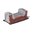 EDGEWOOD SHOOTING BAGS NEW FARLEY FRONT REST 3" VARMINT W/REINFORCED TOP 3M SLICK