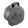 Butler Creek Element Scope Capit ovat erittäin kestäviä ja monikäyttöisiä, ja niissä on flip-out dope disk tuulen ja korkeuden tietojen saamiseksi.