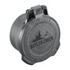 Butler Creek Element Scope Capit ovat kestäviä ja monikäyttöisiä, ja niissä on flip-out dope-disk, joka tarjoaa tuuli- ja korkeustiedot.