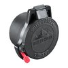 Butler Creek Element Scope Capit ovat kestäviä ja monipuolisia, ja niiden flip-out dope disk tarjoaa tuuli- ja korkeusmittaustietoja.