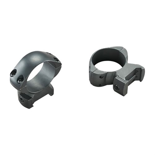 Weaver Grand Slam - 30mm keskikorkeat kiinnikkeet, jotka tarjoavat maksimaalista kestävyyttä, ei-luista Torx-ruuveja ja integroitu neliömäinen iskuvaki.
