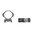 WEAVER 30MM LOW RINGS, BLACK