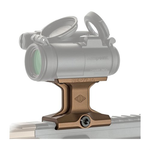 Aimpoint Micro DOT Mount™ on kevyt ja matala asennusratkaisu, joka on valmistettu 7075-T6 alumiinista, takaa helpon asennuksen ja kestävän rakenteen.