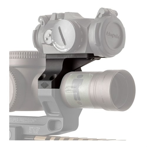 ROF-90 on erinomainen lisä Geissele® Super Precision 30mm optiikkakannattimeen, joka mahdollistaa AIMPOINT® Micro -optisten laitteiden nopean käyttöönoton.