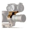 ROF-90 on erinomainen lisä Geissele® Super Precision 30mm kiikarin kiinnitykseen, mahdollistaa AIMPOINT® Micro -optikan nopean vaihdon lähelle kohteita.