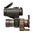 REPTILIA CORP ROF-SAR 30MM FOR AIMPOINT MICRO BLACK