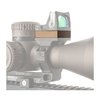 Reptilia ROF Riser siirtää punapisteen 2.5mm tai 10mm korkeammalle, tarjoten lisätilaa korkeille turreille ja suuremmille kiikareille.