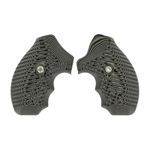 S&W J-Frame Wrap Around Operator II -kahvat tarjoavat erinomaisen pidon aggressiivisella Recon-tekstuurilla ja mukavalla EDC-käytöllä, T-15-ruuvi mukana.